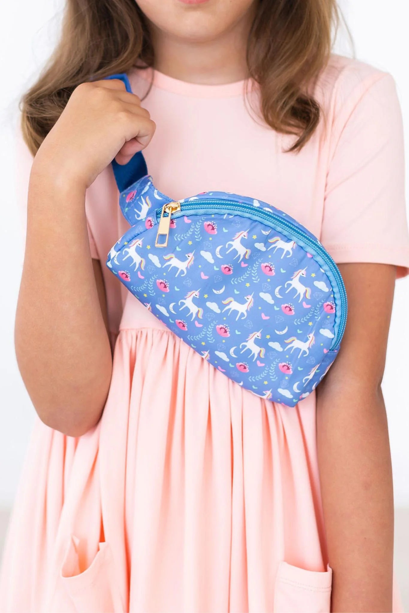 Mila and Rose Blue Moon Belt Bag