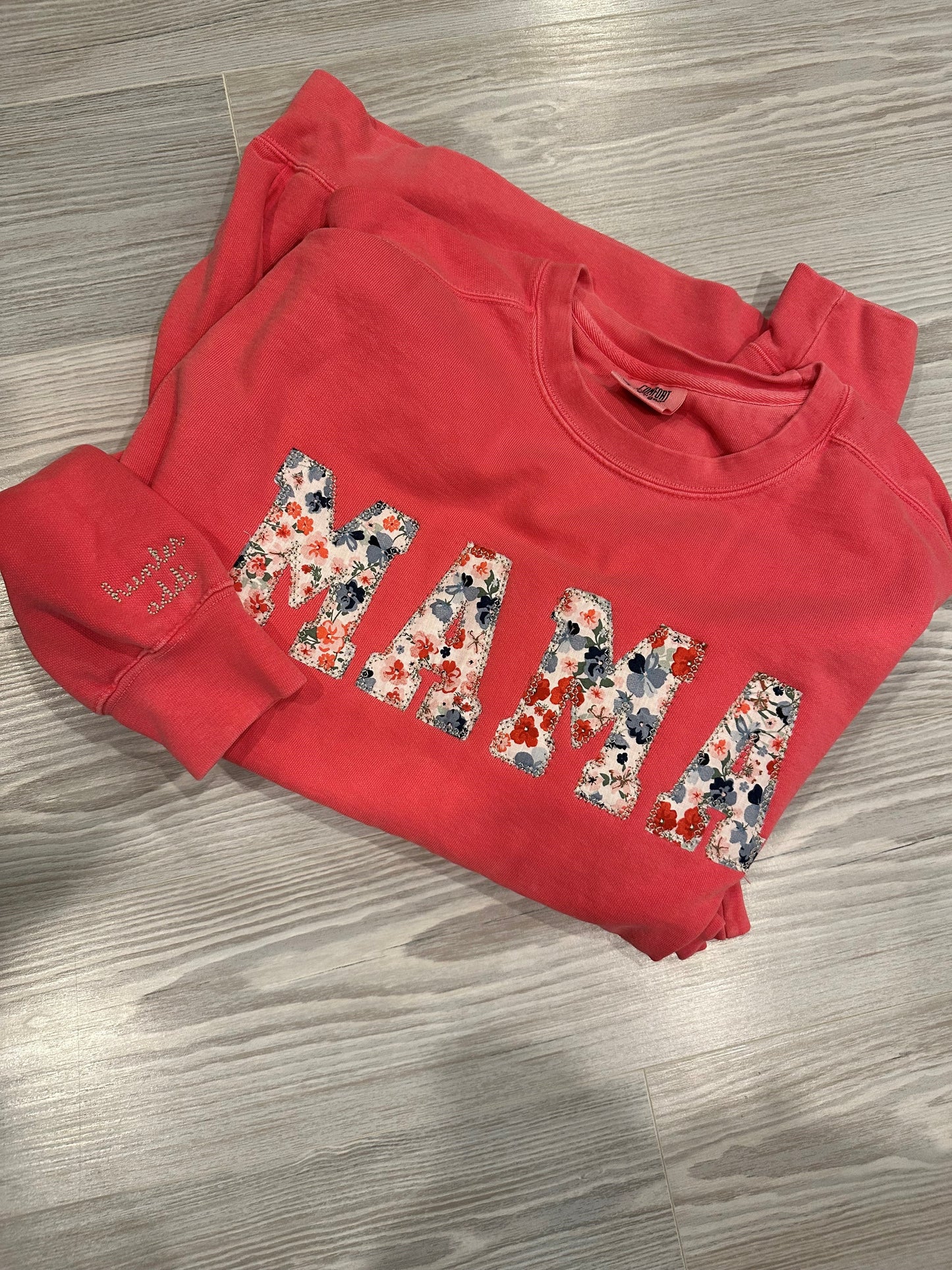 MAMA-NANA-AUNT-GRANDMA ETC. Comfort Colors