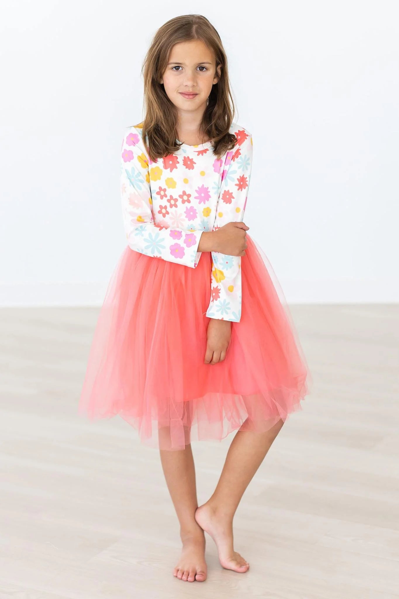 Mila and Rose SWEET PEA L/S TUTU DRESS