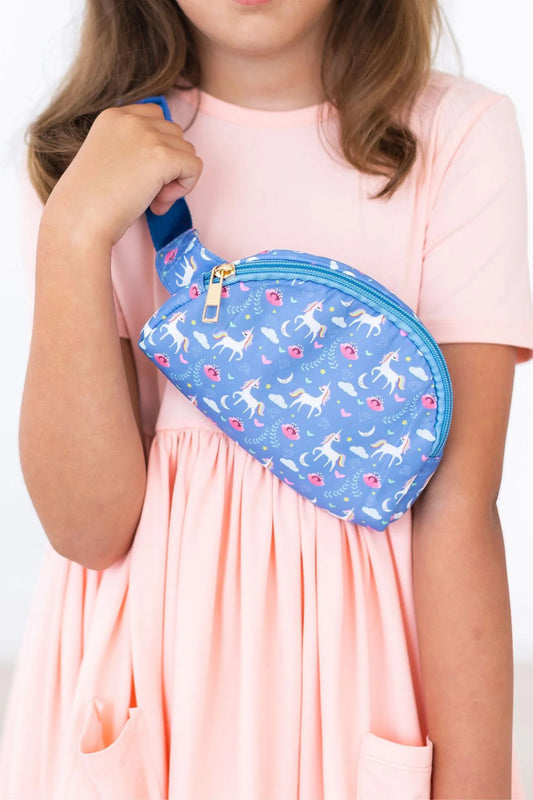Mila and Rose Blue Moon Belt Bag