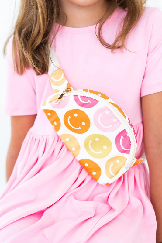 Mila and Rose Belt Bag Don't Worry Be Hippy