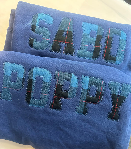 MAMA-NANA-AUNT-GRANDMA ETC. Comfort Colors