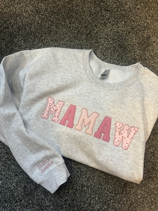 MAMA-NANA-AUNT-GRANDMA ETC. Gildan Heavyblend