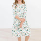 Mila and Rose  LUCK OF THE IRISH POCKET TWIRL DRESS