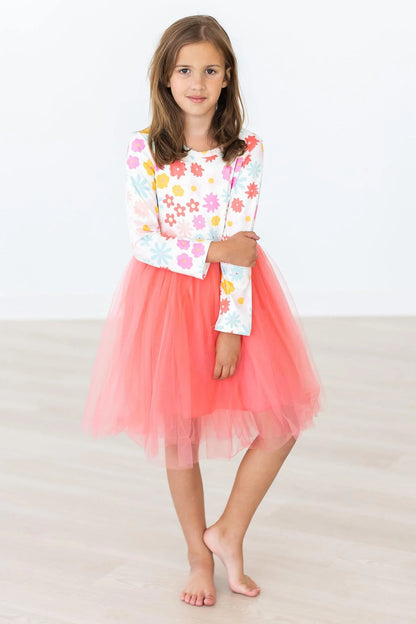 Mila and Rose SWEET PEA L/S TUTU DRESS
