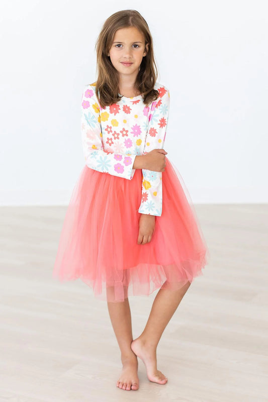 Mila and Rose SWEET PEA L/S TUTU DRESS